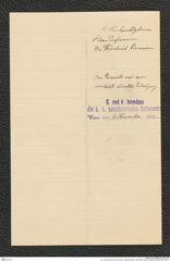 k.k. naturhistorisches Hofmuseum, Intendanzakten 1885-1896 (Hauer), Aktenzahl Z.524/1893, Seite 4